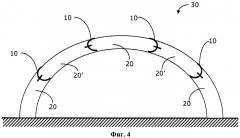 Трубная конструкция (патент 2452837)
