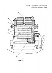 Способ и устройство для внепечной обработки металла в ковше (патент 2614862)