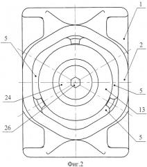 Поглощающий аппарат автосцепки (патент 2350501)