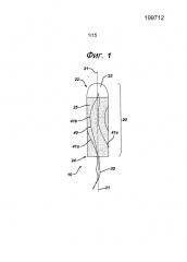 Тампон с непрерывными формами желобка (патент 2639621)