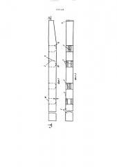 Планирная штанга для разравнивания и уплотнения угольной шихты в коксовой печи (патент 1370128)