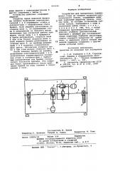 Устройство для поперечного перемещения стоек на тележке продольно-распиловочного станка (патент 899340)