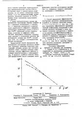 Способ определения эффективности конструкции элементов электрохимических устройств (патент 868519)