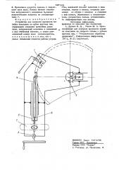 Устройство для контроля прочности напайкипластинок ha зубья круглых пил (патент 847162)