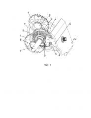 Способ вычитания и сложения угловых скоростей двух двигателей (патент 2636444)