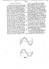 Трехфазная обмотка с переключением на три числа пар полюсов (патент 748677)