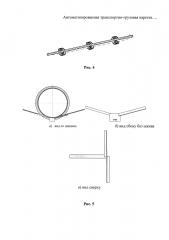 Автоматизированная транспортно-грузовая каретка (патент 2610896)