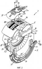 Предохранительный щиток для дискового тормоза и узел дискового тормоза, включающий такой предохранительный щиток (патент 2317453)