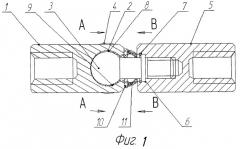 Шарнирная муфта насосных штанг (патент 2499877)