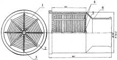 Устройство для нагрева газового потока с проволочным электрическим нагревателем (патент 2379858)