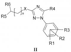 N4-замещенные 3-алкилсульфанил-5-(1,2,4-триазол-1-илметил)-1,2,4-триазолы, способ их получения, фунгицидные и рострегуляторные композиции на их основе (патент 2668212)