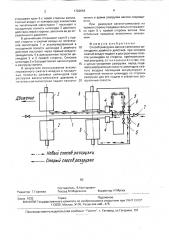 Способ разгрузки вагона-самосвала цилиндрами двойного действия (патент 1722918)