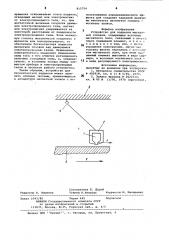 Устройство для подвески магнитной головки (патент 815754)