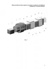 Многолучевой источник лазерного излучения и устройство для обработки материалов с его использованием (патент 2632745)