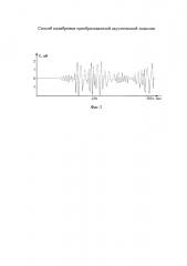 Способ калибровки преобразователей акустической эмиссии (патент 2650357)