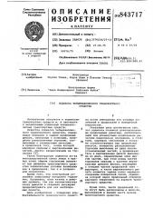 Подвеска четырехколесного транспорт-ного средства (патент 843717)