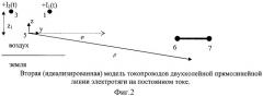 Способ компенсации магнитных помех линии электротяги на постоянном токе (патент 2319973)