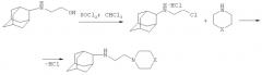 Способ получения n-(2-гетероциклоалкил-1-илэтил)адамантан-2-аминов (патент 2529201)