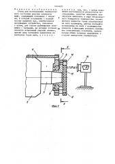 Стенд для исследования температурного состояния упругих элементов муфт (патент 1444630)
