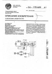 Устройство для обнаружения короткозамкнутых витков в индуктивных элементах (патент 1751699)