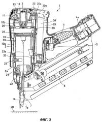 Механизированный инструмент, приводимый в действие продуктами сгорания (патент 2295435)