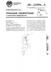 Многофункциональный активный протез руки (патент 1223906)