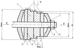 Образец для испытания материалов на трение (патент 2292031)