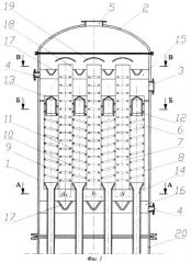 Дефлегматор бражной колонны (патент 2465030)