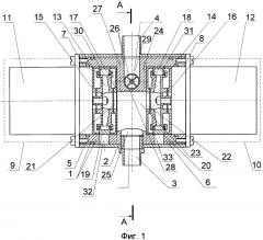 Дублированный электронасосный агрегат (патент 2599402)