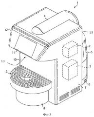 Удобный для пользователя интерфейс машины для приготовления напитков (патент 2530373)