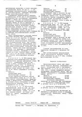 Шлакообразующая смесь для обработки жидкого металла (патент 773086)