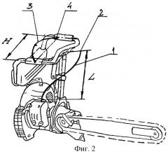 Бензиномоторная пила (патент 2254984)