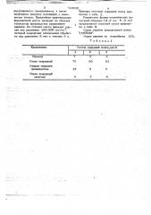 Сырьевая смесь для изготовления силикатного кирпича (патент 715535)