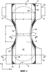 Абсорбирующее изделие с барьерами от протекания (патент 2397744)