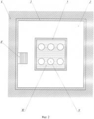 Хранилище для пищевых продуктов с аккумулированием холода (патент 2561745)