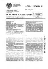 Способ создания противофильтрационного экрана (патент 1576636)