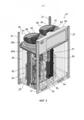 Наружный блок охлаждающего устройства (патент 2581554)