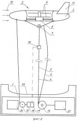 Способ управления беспилотным привязным летательным аппаратом и беспилотный авиационный комплекс (патент 2441809)
