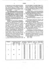 Газовый реагент для термохимической обработки фосфатного стекла (патент 1768543)