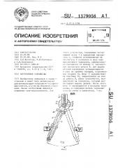 Загрузочное устройство (патент 1379056)