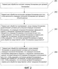 Способ и устройство управления операцией блокировки системы баз данных (патент 2585973)