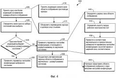 Расположение областей отображения с использованием улучшенных состояний окна (патент 2493581)