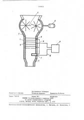 Устройство для измерения влажности сыпучих материалов в потоке (патент 1376031)