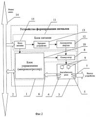 Устройство формирования сигналов (патент 2278413)