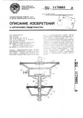 Пневматический вибрационный привод (патент 1178665)