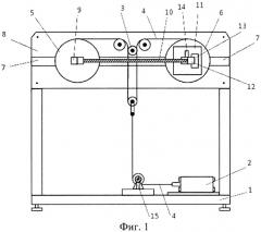 Устройство для определения жесткостных характеристик анизотропных стержней (патент 2435153)