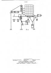 Пакеторазборная машина для штучных грузов (патент 1131803)