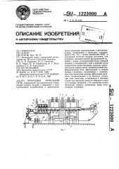 Проходная муфельная печь (патент 1223000)