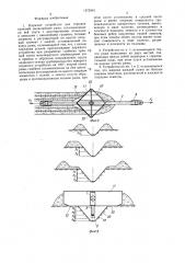Плужное устройство для отрывки траншей (патент 1472581)