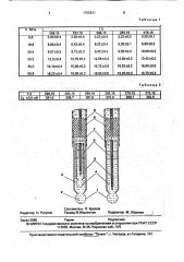 Способ определения гидростатического давления (патент 1756811)